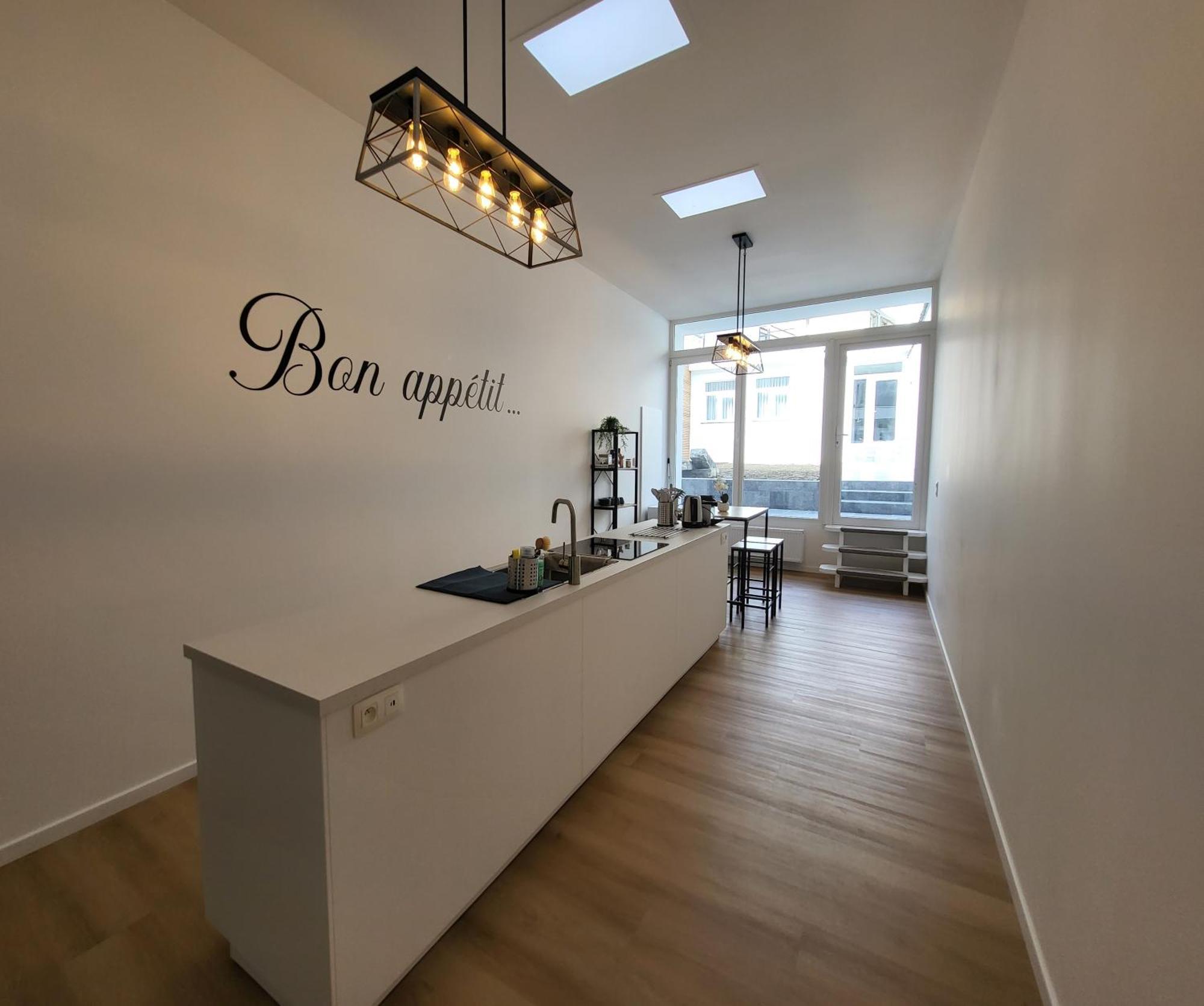 Private Rooms - European Quarter 布鲁塞尔 外观 照片